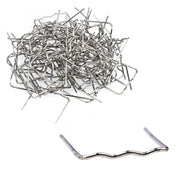 Graffette per Plastica Piccola Onda 0,8mm 100pz – Alta Qualità, Durata, Precisione
