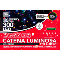 CATENA LUMINOSA 300 LED DA EXT