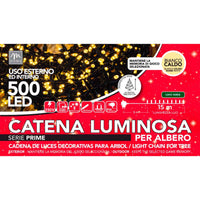 Catena Luminosa 500 Led Bianco