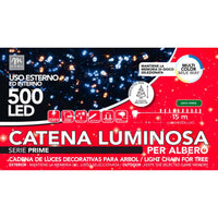 CATENA LILLA/AZZURRA 500 LED