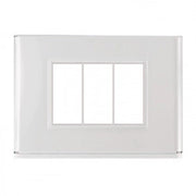 Placca Brain Classic 3F Bianca + Batteria Emergenza - Beghelli