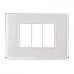 Placca Brain Classic 3F Bianca + Batteria Emergenza - Beghelli