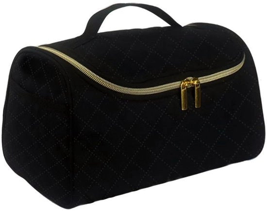 Organizzatore portatile per trucco - Compatibile con piastra e ferro da stiro - Ideale per viaggi - Adatto a tutti gli adulti