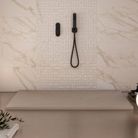 Piatto Doccia in Pietra 70x120 cm Bonussi Manila Moka