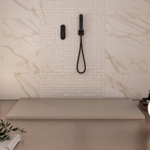 Piatto Doccia in Pietra 100x140 cm Bonussi Manila Moka