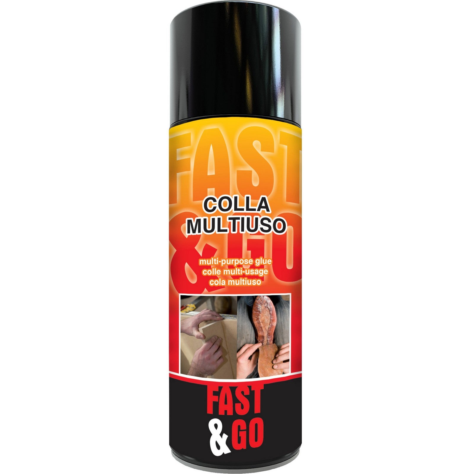 fastgo colla multiuso spray ml 400 cod:ferx.7517