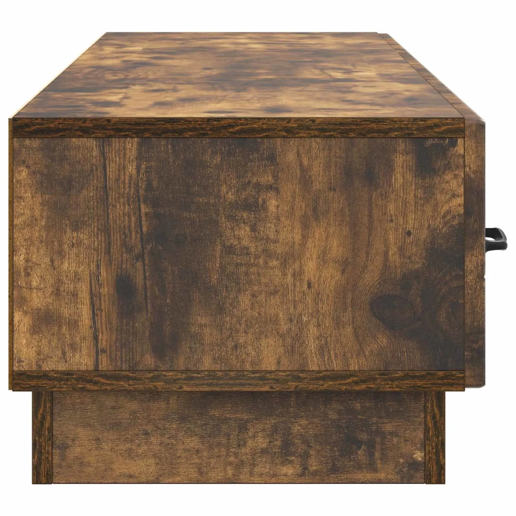 Mobile TV Rovere Fumo 147 x 34,5 x 27 cm Legno ingegnerizzato 895400