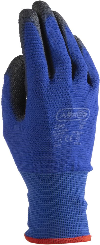 Guanti Grip tessuto nido d'ape in nylon e palmo in pu tg. 10