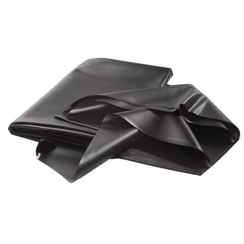 Telo per Laghetto in PVC Nero Stabilizzato UV Spessore mm0,5 Larghezza Telo: 2 Mt, Lunghezza Telo: 3 Mt