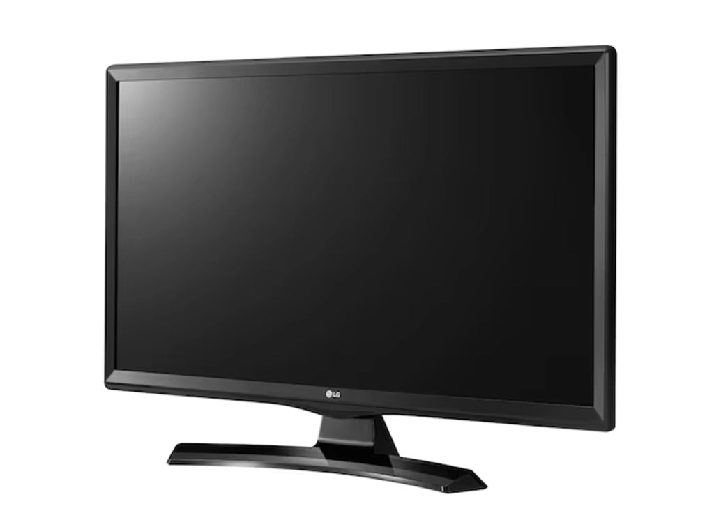 LG 28MT49VF 28 Pollici Monitor TV HD Ready con Nuovo Digitale Terrestre DVB-T2 per Computer Gaming o CCTV Privo di Accessori - Usato