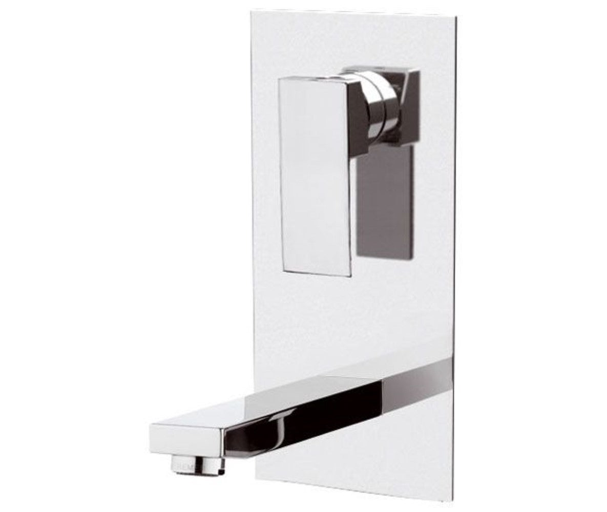 Miscelatore daniel da incasso a parete serie skyline