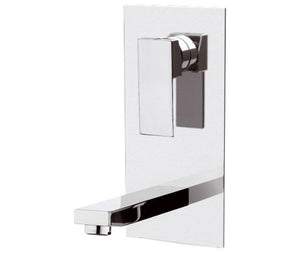 Miscelatore daniel da incasso a parete serie skyline