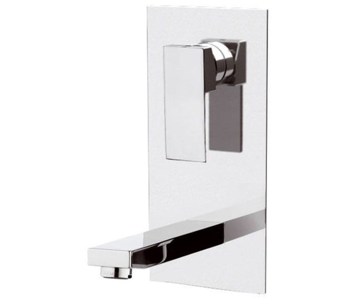 Miscelatore daniel da incasso a parete serie skyline