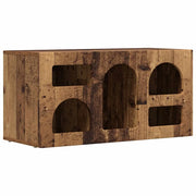 Mobile TV | Armadietto TV | Mobile Porta TV Legno vecchio 80 x 35 x 40 cm Legno multistrato