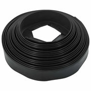 Bordure per prato Nero 3000 x 4 x 5 cm Plastica CFW6623974