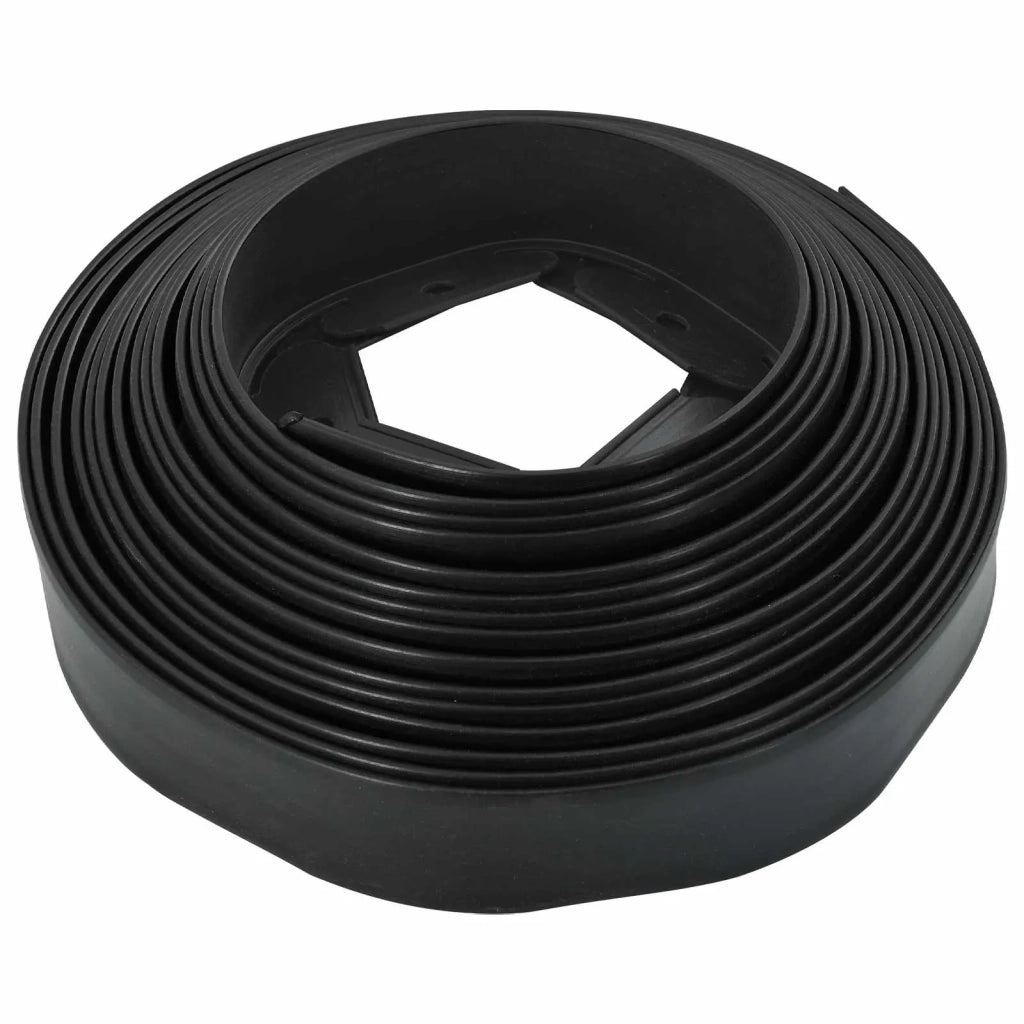 Bordure per prato Nero 3000 x 4 x 5 cm Plastica CFW6623974