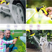 Serpentino flexibile per giardino, tubo di gomma per giardino, tubo di gomma premium in alta qualità 30 m