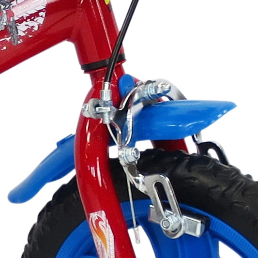 SCH SPEED 12", bicicletta per bambini, bici bambino, adatta a bambini tra i 3 e i 5 anni, per altezza tra 85 e 105 cm, c