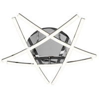 Lampada Da Soffitto Plafoniera Moderna Star Led App399-c