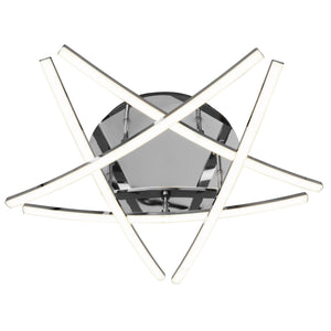 Lampada Da Soffitto Plafoniera Moderna Star Led App399-c