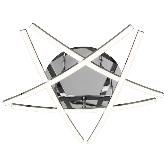 Lampada Da Soffitto Plafoniera Moderna Star Led App399-c