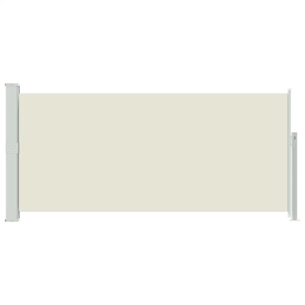 Tenda da Sole Laterale Retrattile 140 x 300 cm Crema 45354