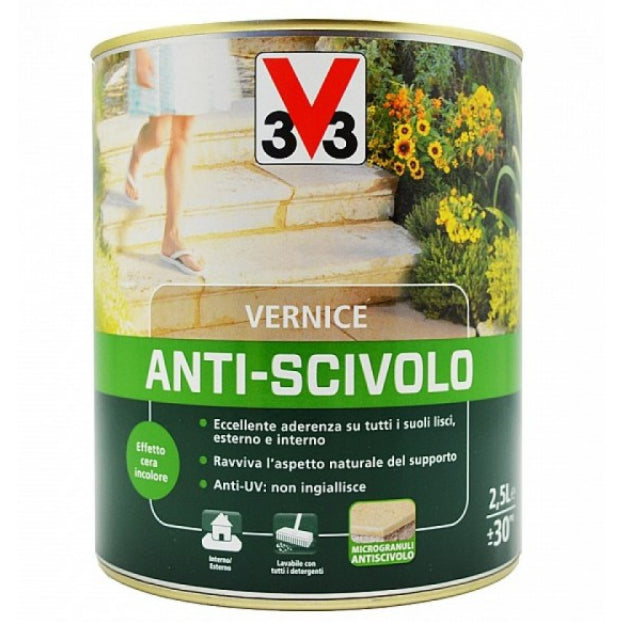Vernice antiscivolo V33 0,75L