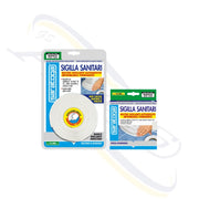 SIGILLA SANITARI BIANCO MM10X300CM SARATOGA