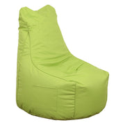 Poltrona Sacco Layla In Nylon+pvc Verde Acido 65*65*95cm