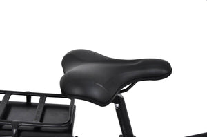 City bike uomo 28" alluminio forcella ammortizzata  10.4 ah Nera - F.LLI SCHIANO