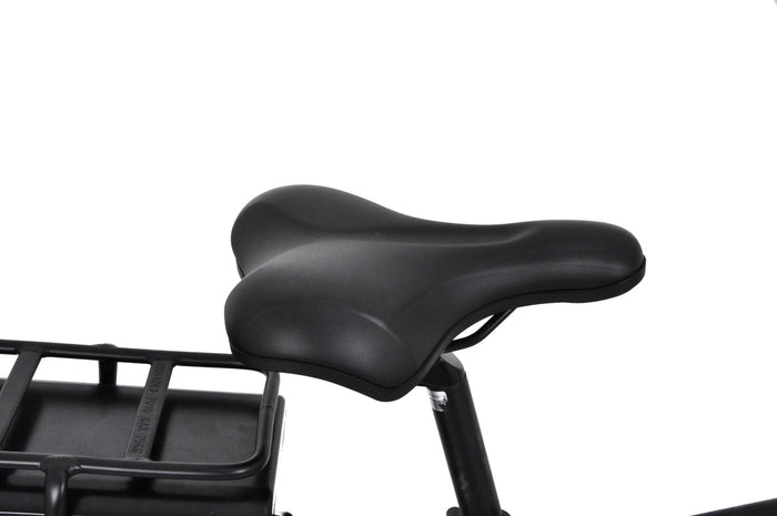 City bike uomo 28" alluminio forcella ammortizzata  10.4 ah Nera - F.LLI SCHIANO