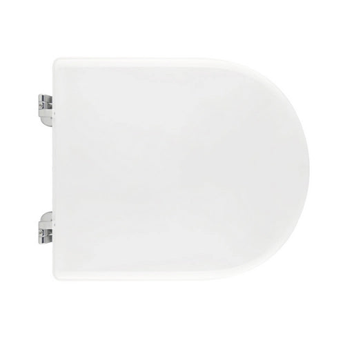 SEDILE WC PER FLAMINIA VASO APP FORMA 7- Bianco -Cerniere C espansione- CW- pezzi 1