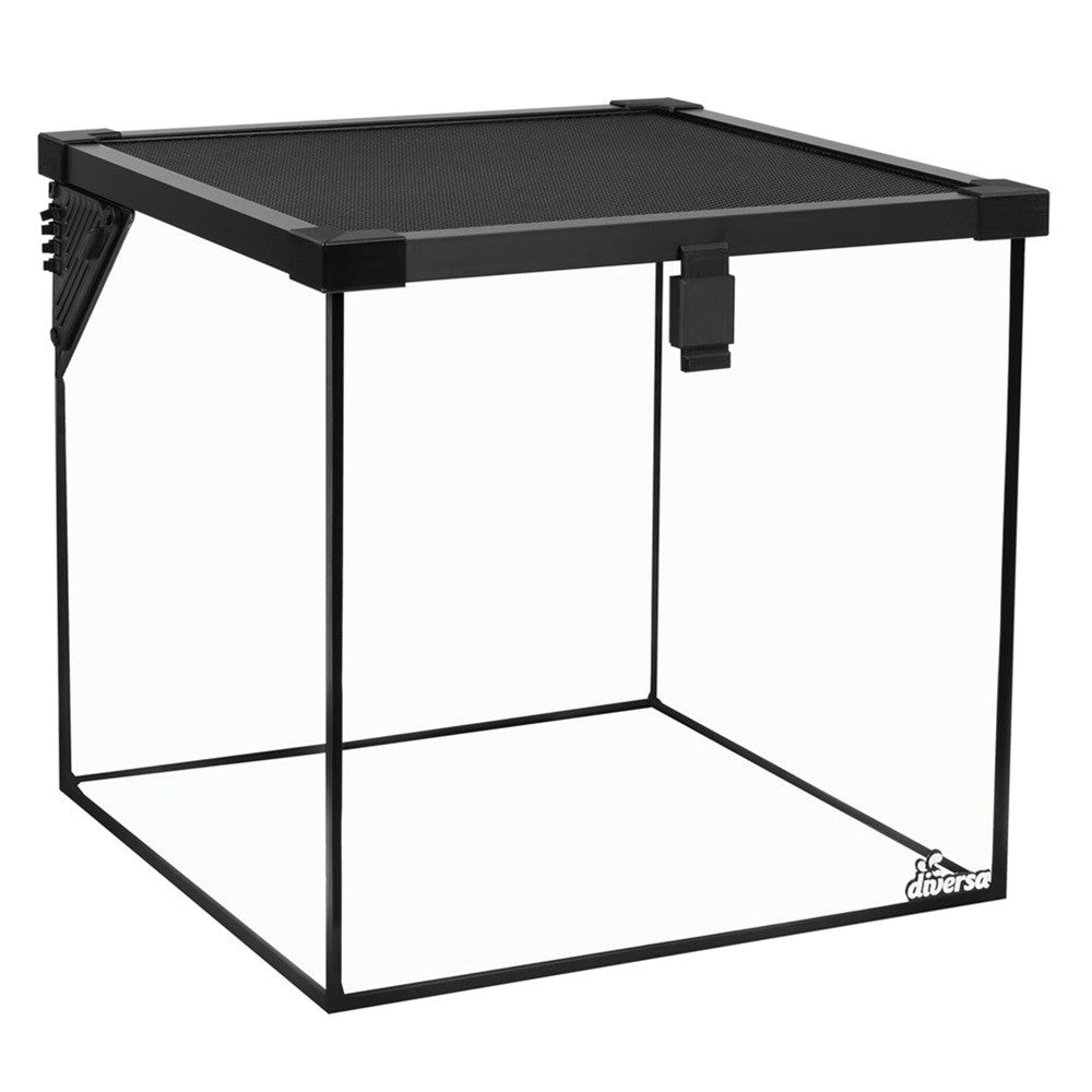 Diversa Sliding net Terrarium 30 - terrario con coperchio scorrevole 30x30x30cm