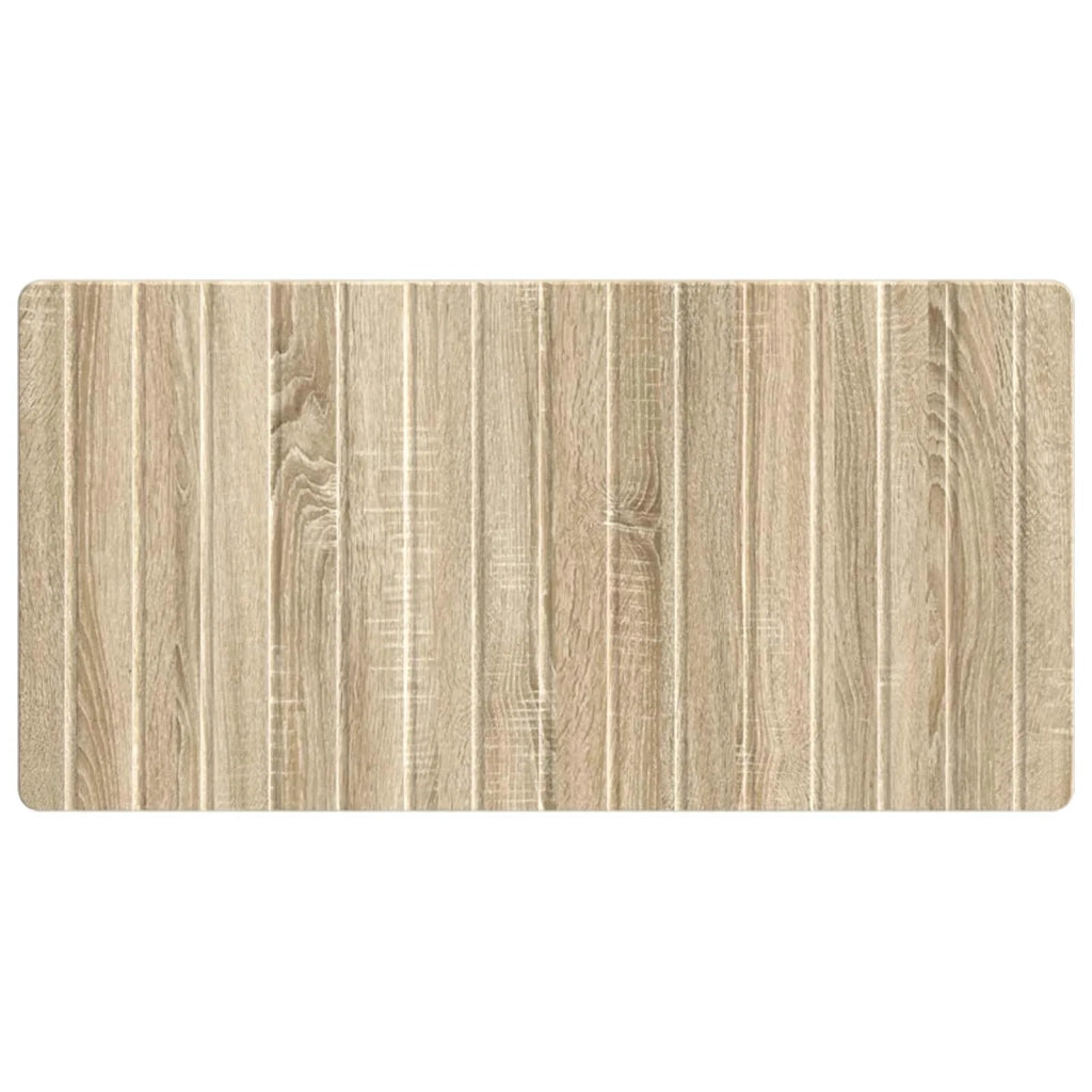 Testiera da Muro ZWOLLE Rovere Sonoma Legno ingegnerizzato 896537