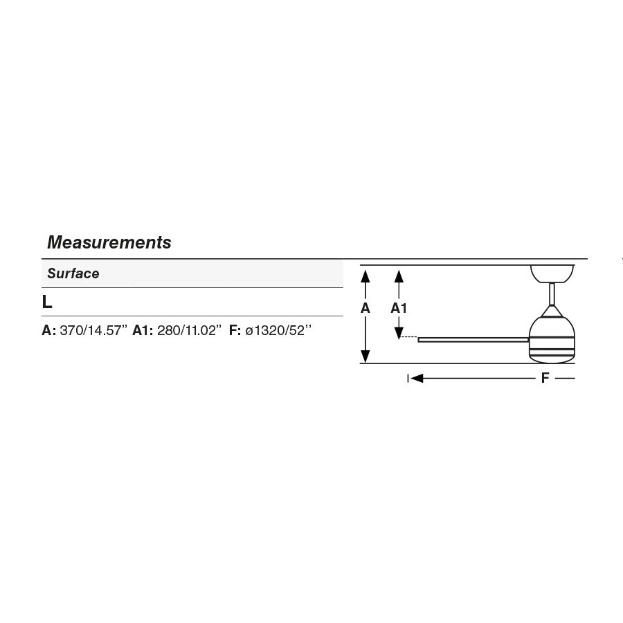 FARO Ventilatore da soffitto con luce POROS, marrone, acciaio, lame arrotondate, finitura nera/noce FARO-33527