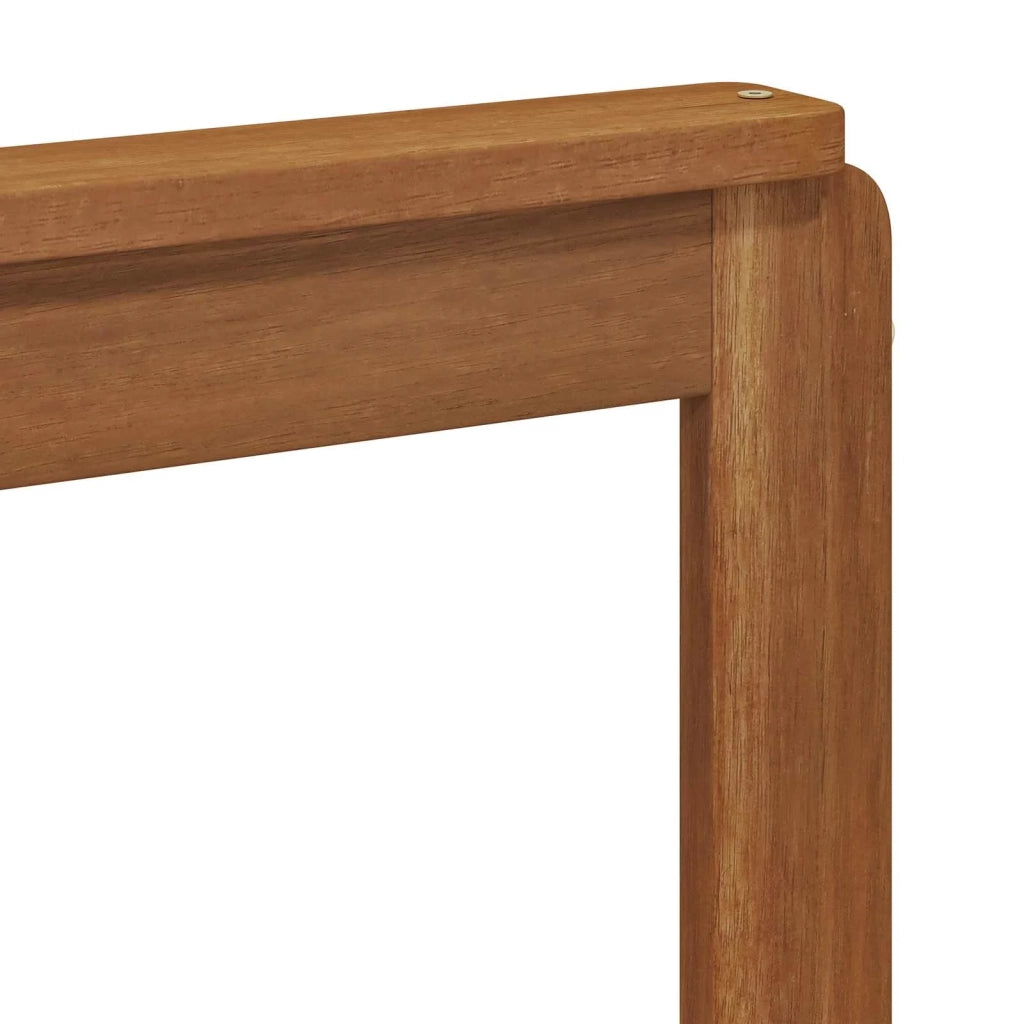 Set divani 6 pcs Naturale Legno di Acacia Massello 3374004