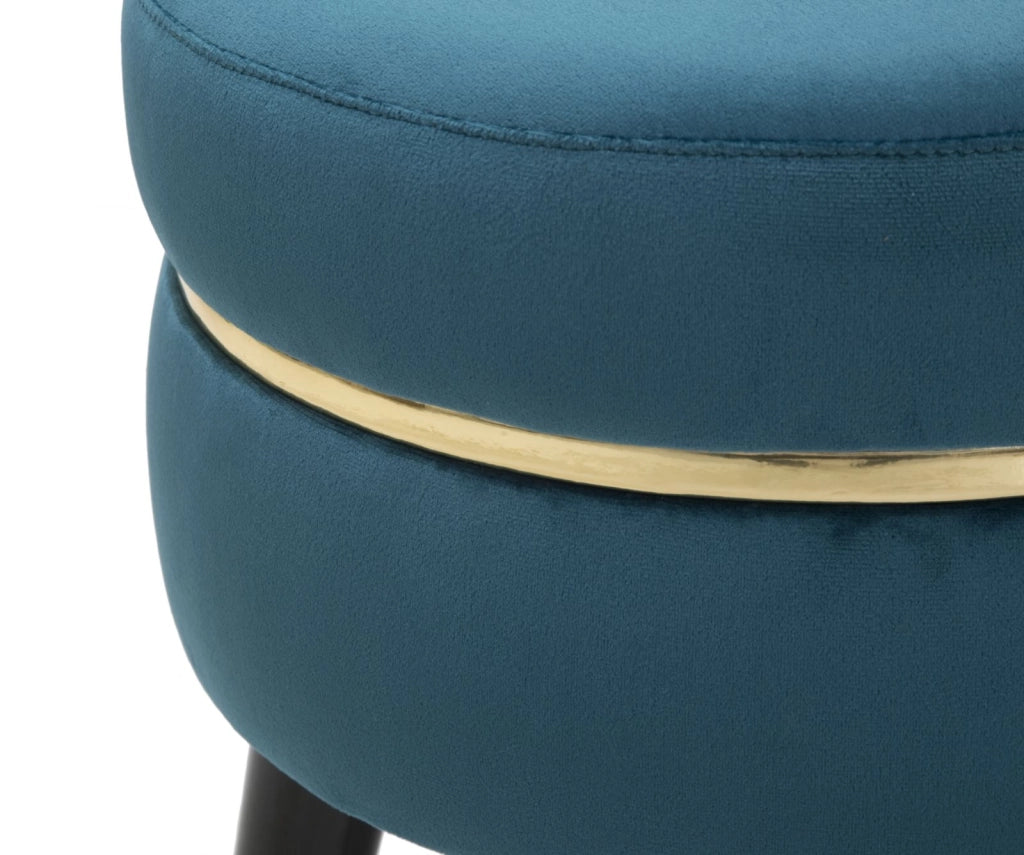 SGABELLO PARIS OTTANIO/GOLD CM � 35X40,5