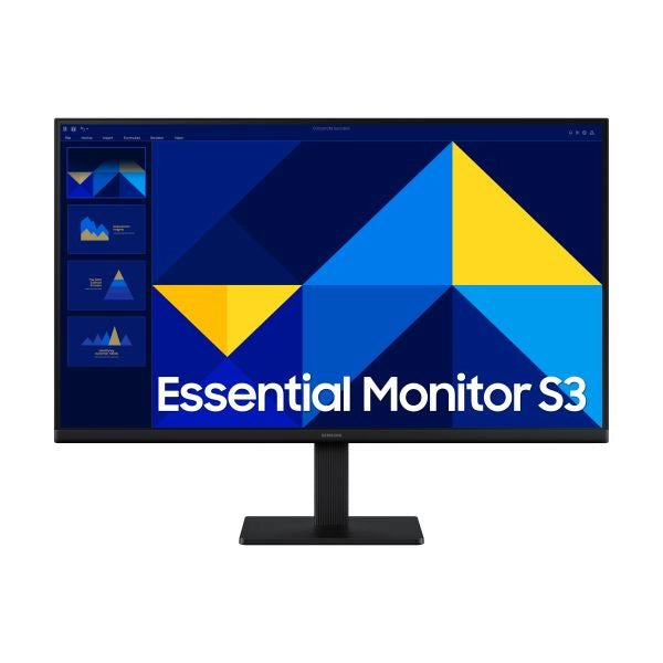 Samsung s30gd monitor pc 68,6 cm (27") 1920 x 1080 pixel full hd lcd nero - LS27D302GAUXEN