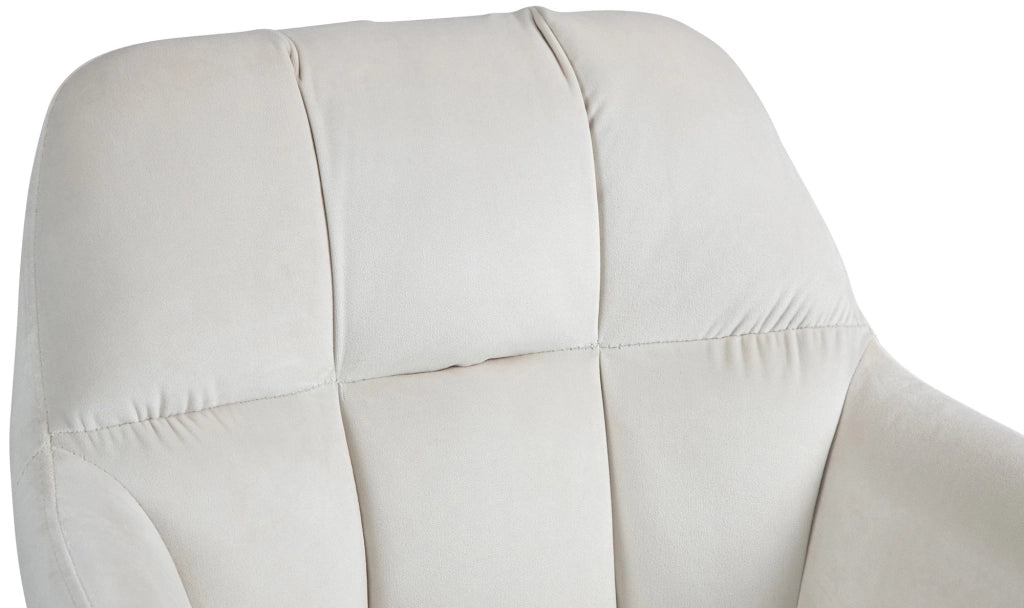 Barhocker Natoma Samt chrom