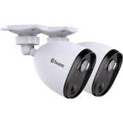 2 spotcam swann full hd con luce esterna 2 telecamere di sicurezza - INS418