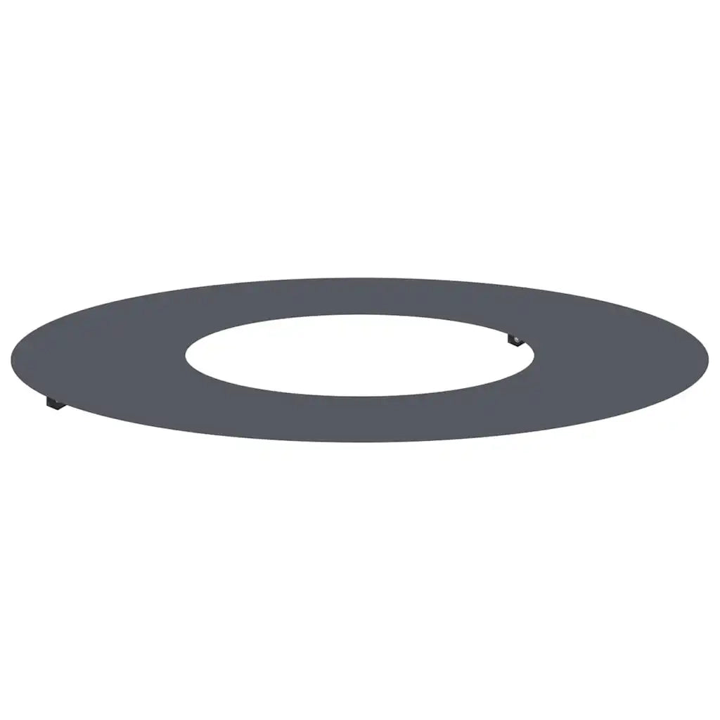 adatto per Anello d'Albero Piatto Antracite Ø30 / 60 cm Acciaio 873666