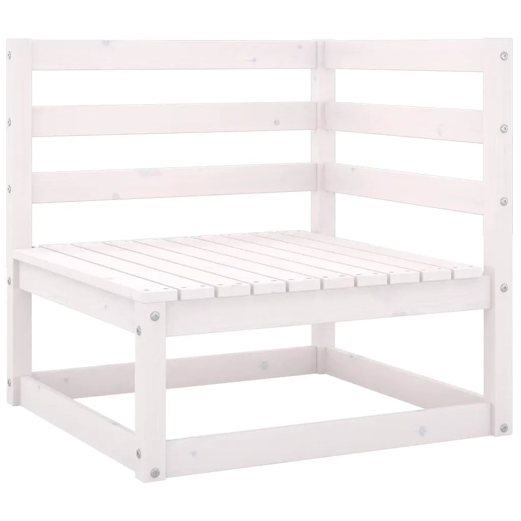 Set Divani da Giardino 5 pz con Cuscini Legno Massello Pino 3076580