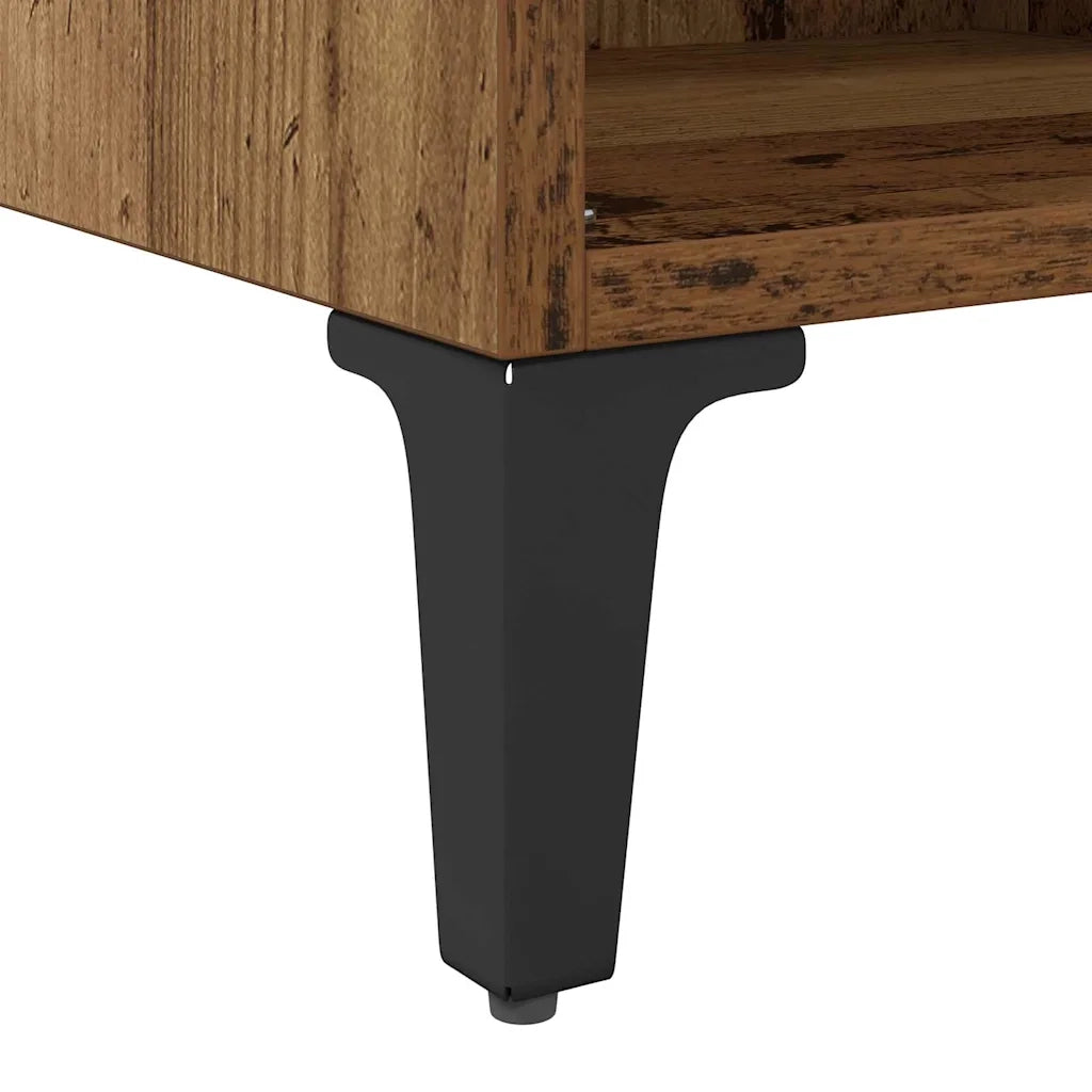 vidaXL Mobile TV Marrone 69.5 x 30 x 50 cm Legno multistrato