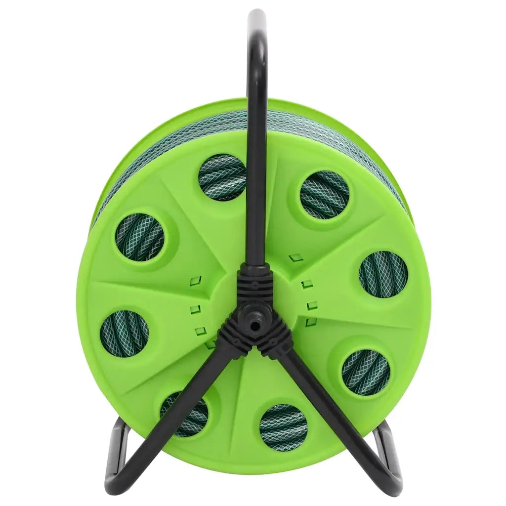 Avvolgitubo Autonomo Verde con Set Raccordi Tubo 0,5" 50 m PVC 3281519