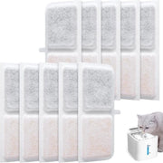Filtro di Sostituzione per Fontana per Gatti - Filtro a Batterie - Sensore di Movimento - Filtro a Hars
