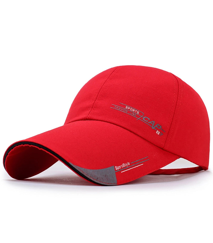CAPPELLO - VISIERA LUNGA CLASSICA | Cappello da Baseball per Uomo e Donna | Traspirante, Leggero e Regolabile
