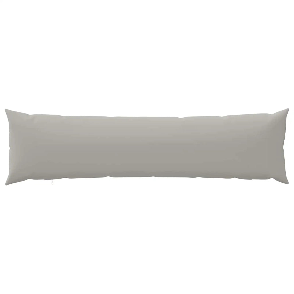 Federa 2 pcs HEERLEN Grigio 40 x 145 cm Poliestere 908968