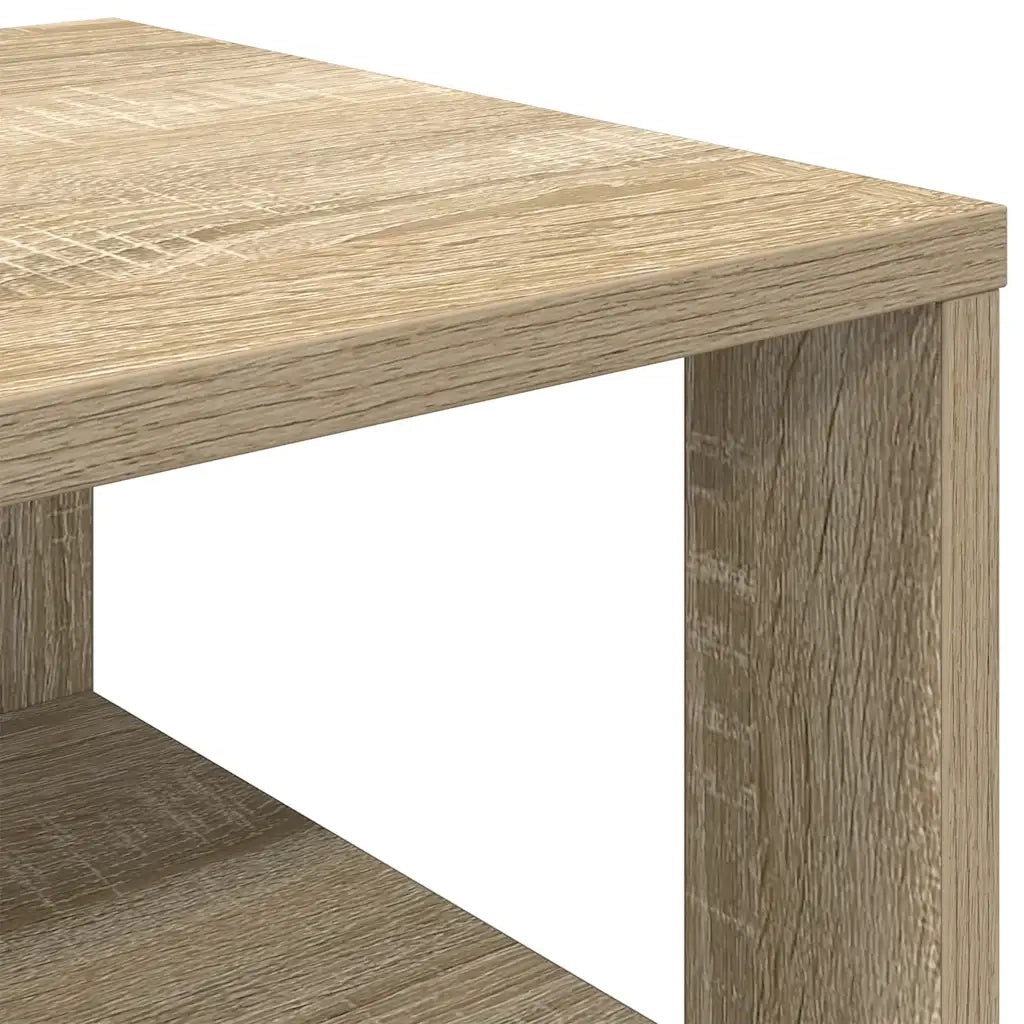 Scarpiera Rovere Sonoma 61x32x87,5 cm in Legno Multistrato 859853
