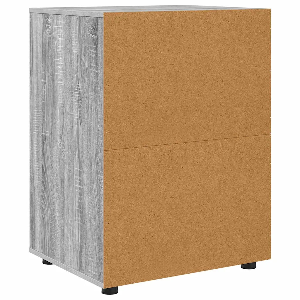 Armadio Grigio Sonoma 60 x 48 x 81 cm Legno multistrato