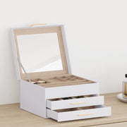 Portagioie 3 Strati Bianco 23x20,5x14 cm 4103557